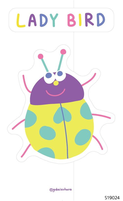 lady bird (S19024)