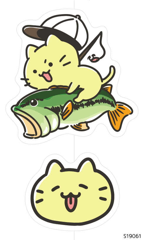 黄色いネコのじぃにぃ (S19061)