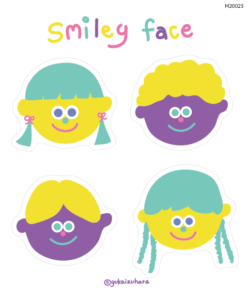 smiley face (M20023)