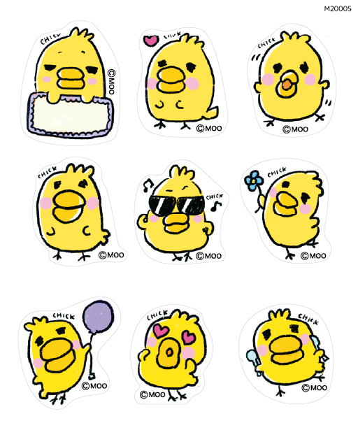 CHICCHICCHICK (M20005)