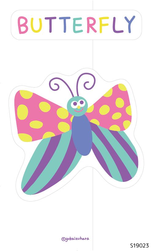 butterfly        （S19023）