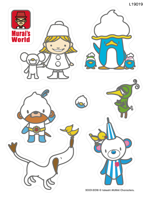 ムライキャラクターズ(L19019)