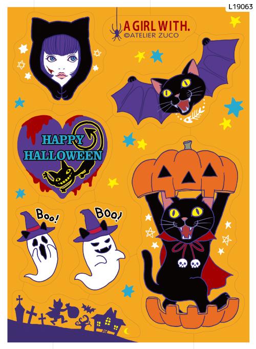 A GIRL WITH. HALLOWEEN(L19063)