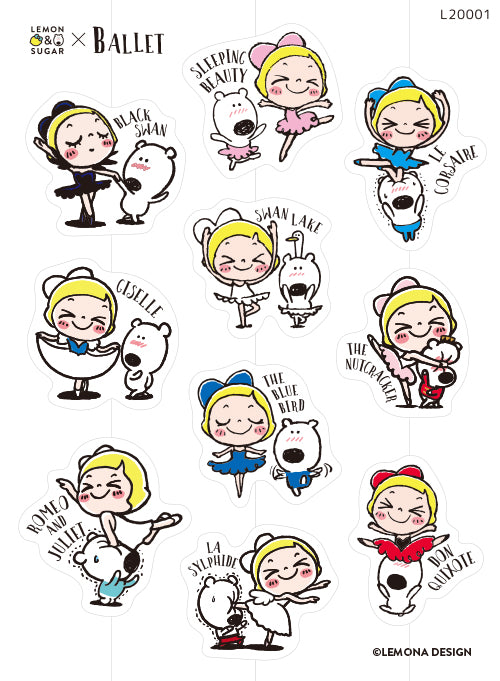 レモン&シュガー Ballet(L20001)