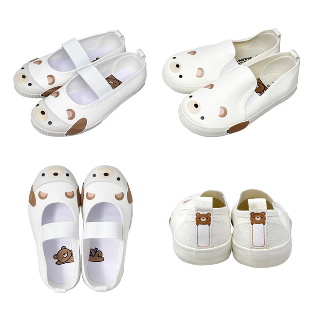 動物シューズシール こぐま