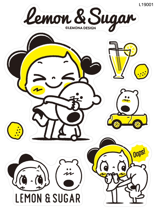 レモン&シュガー(L19001)