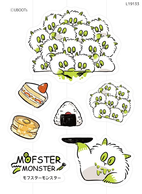 モフスターモンスター 1(L19133)