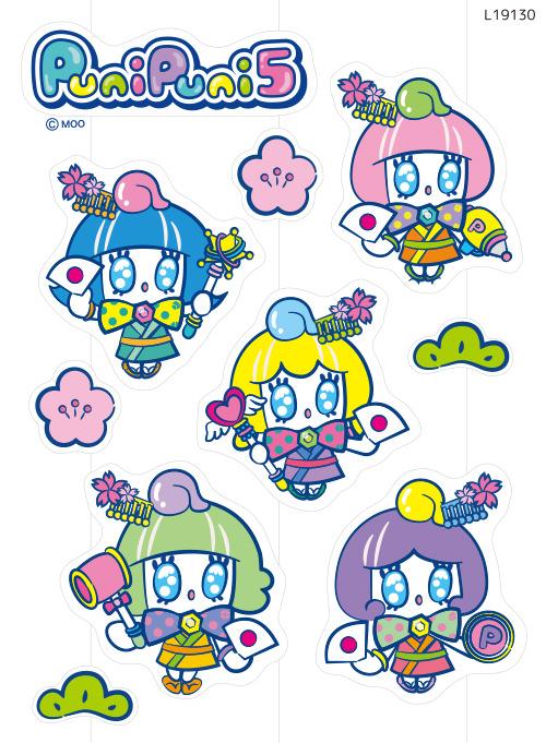 PUNIPUNI5(プニプニファイブ)(L19130)