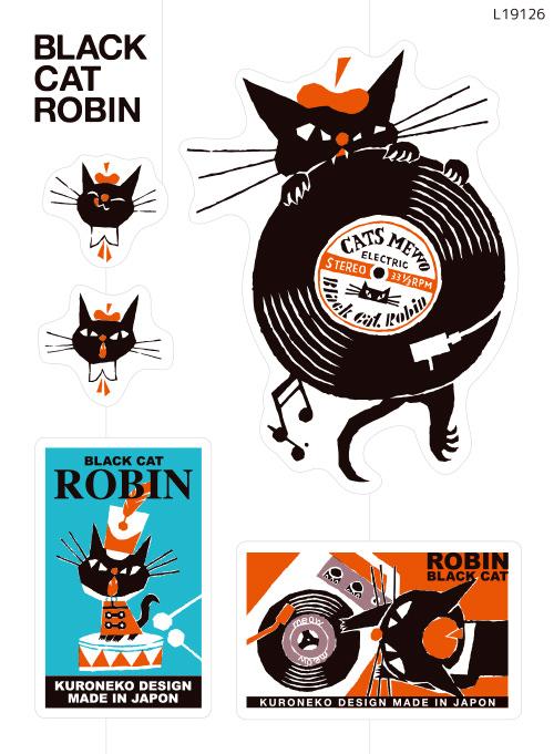 BLACK CAT ROBIN 1(L19126)