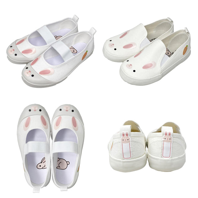 動物シューズシール ウサギ