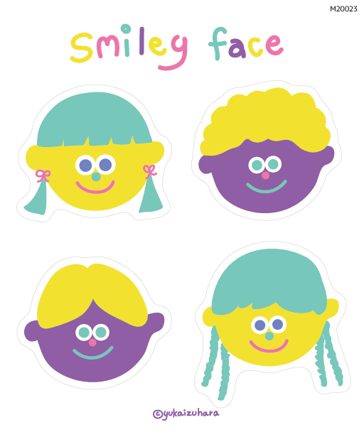 smiley face        （M20023）