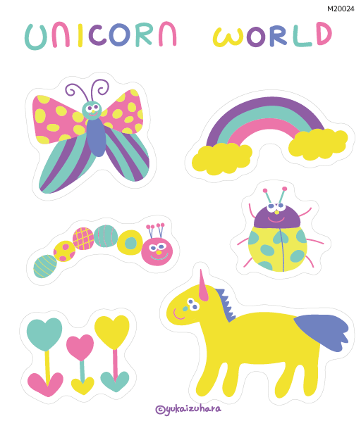 unicorn world        （M20024）