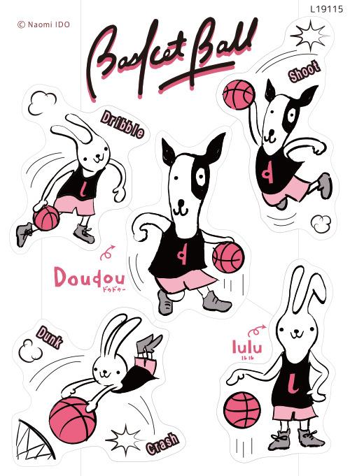 ドゥドゥー Basket Ball（L19115）