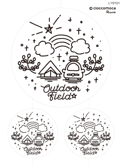 OutdoorField(White)（L19101）
