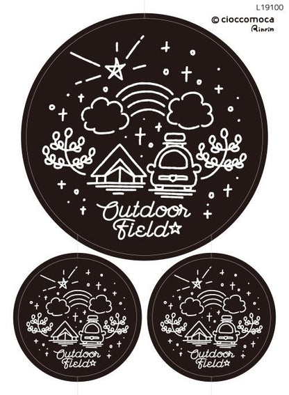 OutdoorField(Black)（L19100）