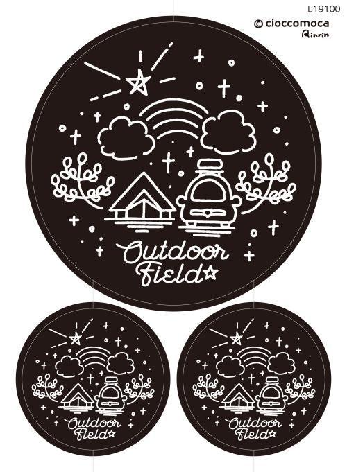 OutdoorField(Black)（L19100）