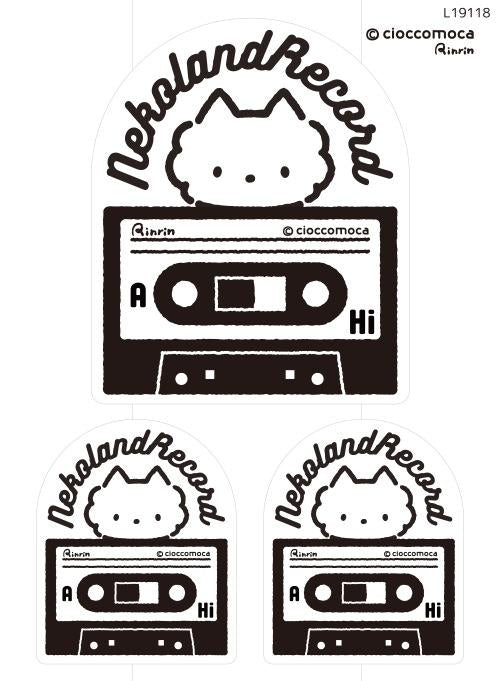 NekolandRecord (Cassette)（L19118）