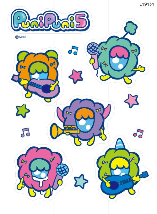 PUNIPUNI5（プニプニファイブ）（L19131）